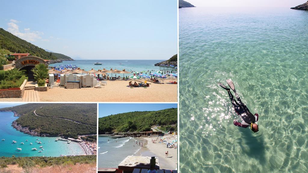 Radonjic Apartments Budva Eksteriør billede
