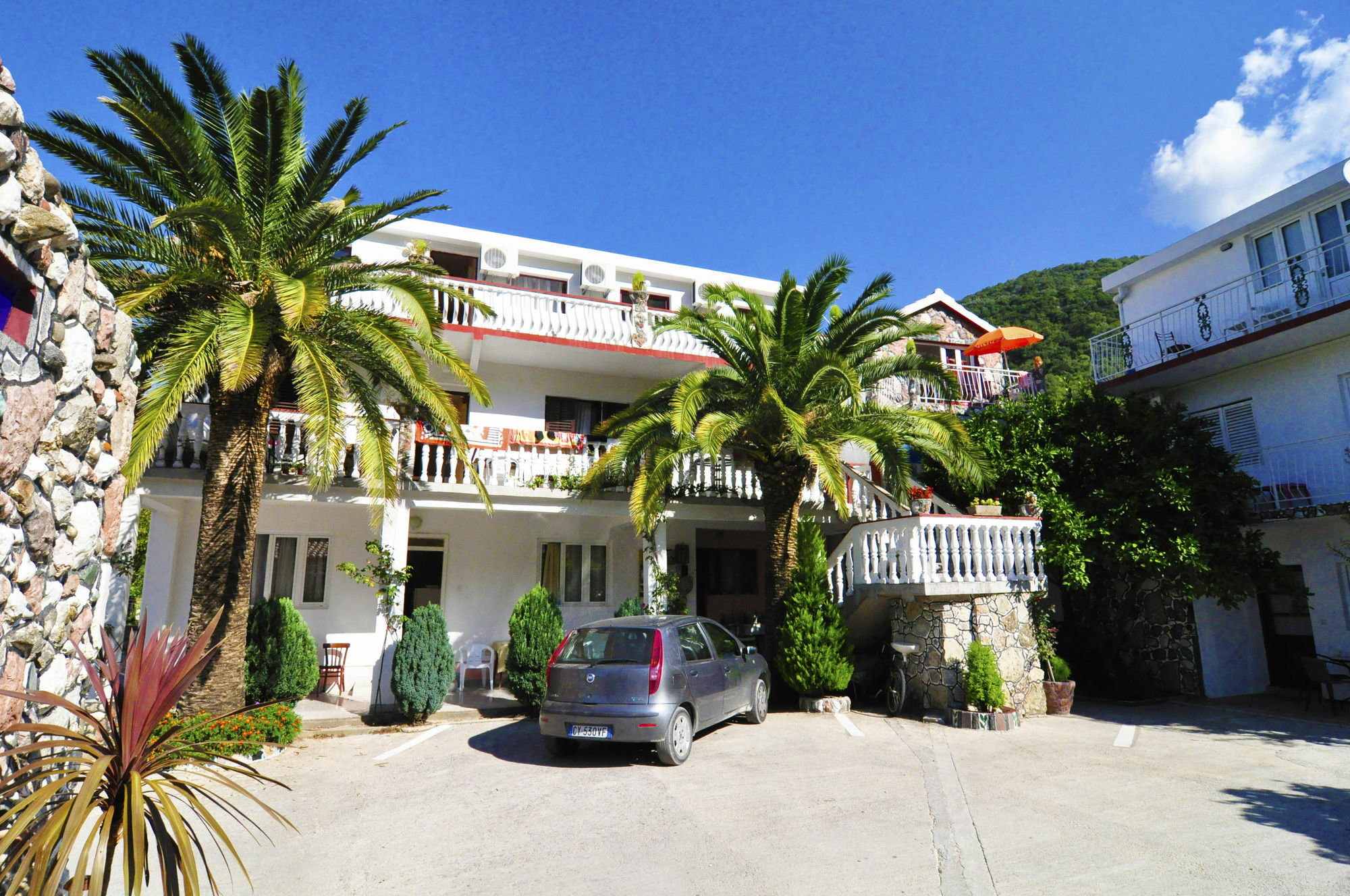 Radonjic Apartments Budva Eksteriør billede